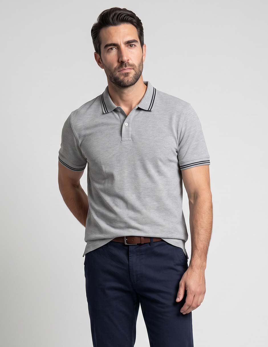 Playera tipo polo para hombre Playera tipo polo para hombre