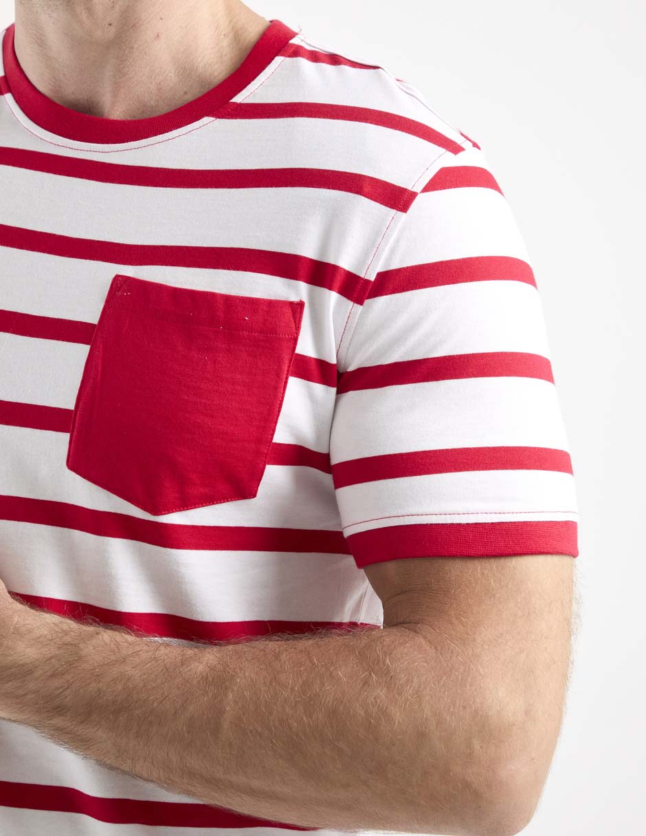 Playera cuello redondo para hombre 5