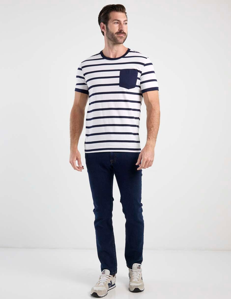Playera cuello redondo Weekend para hombre