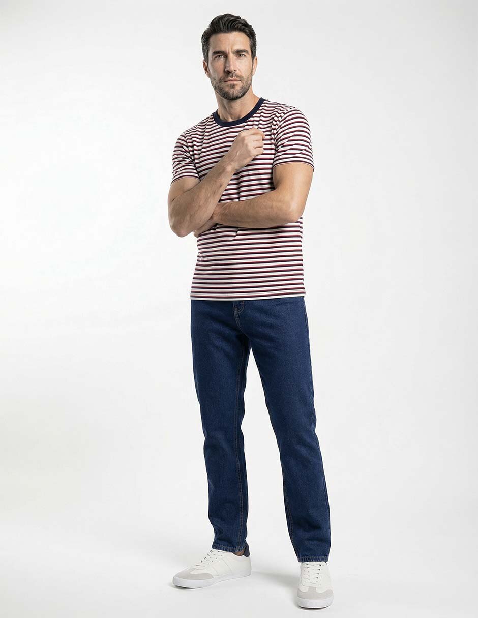 Playera cuello redondo para hombre 3