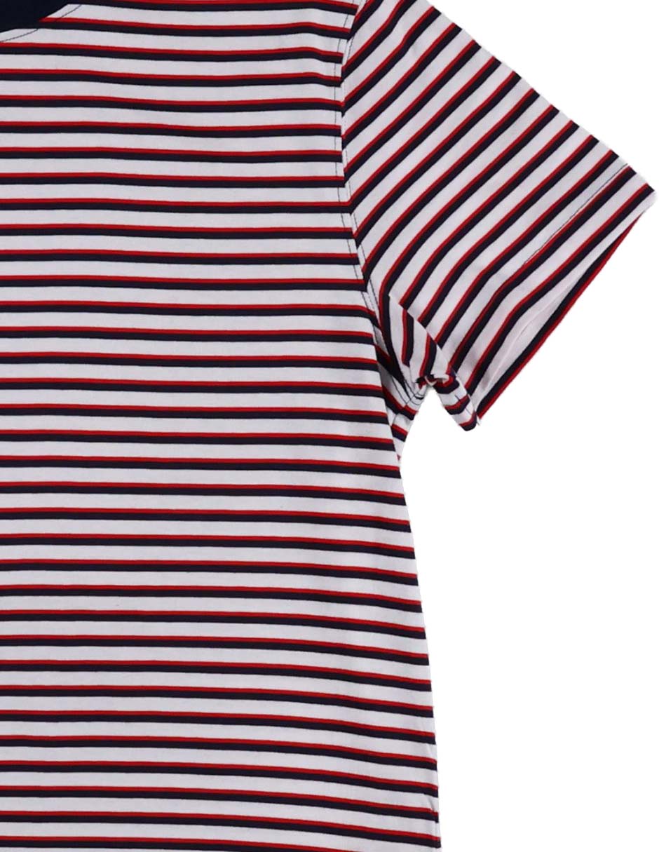Playera cuello redondo para hombre 5