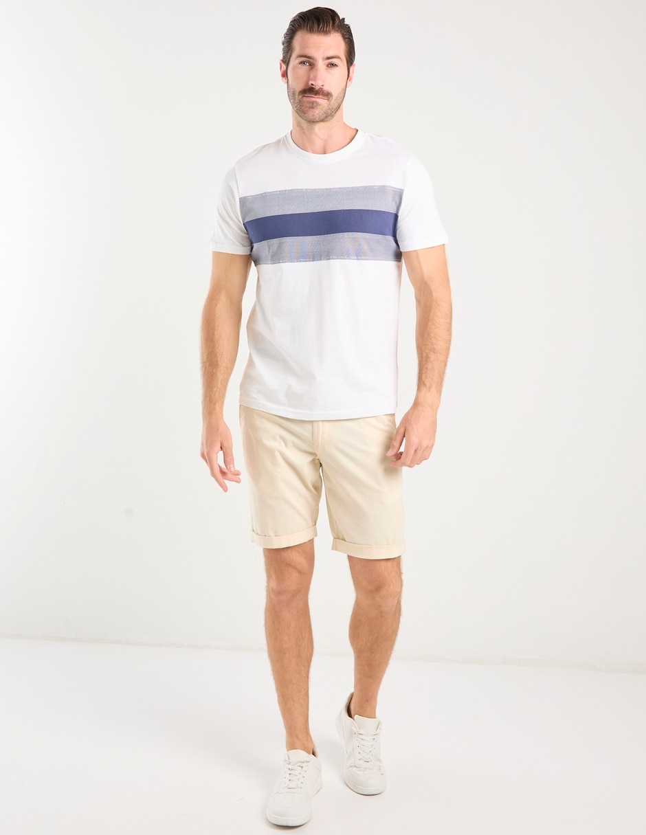 Playera cuello redondo para hombre 3