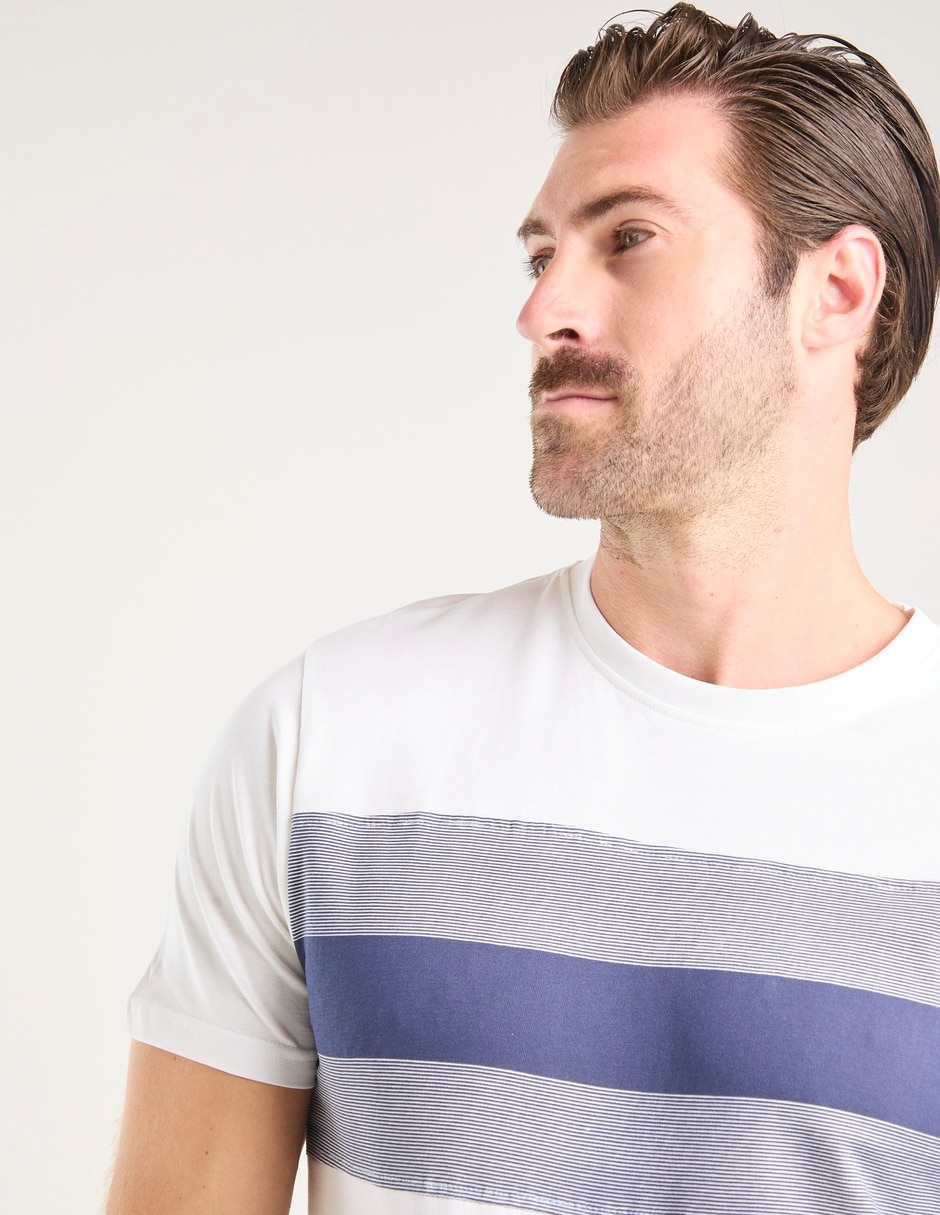 Playera cuello redondo para hombre 5