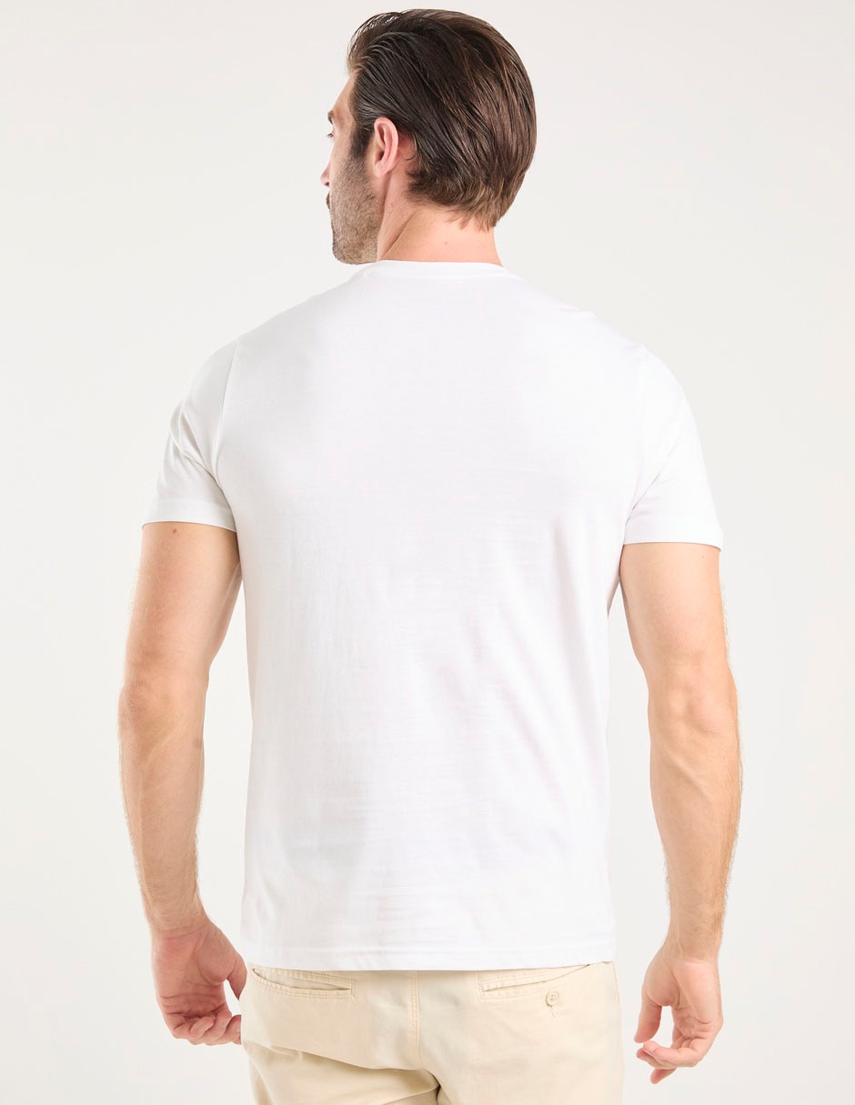 Playera cuello redondo para hombre 6