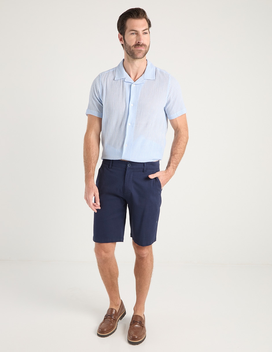 Bermuda de algodón para hombre 2