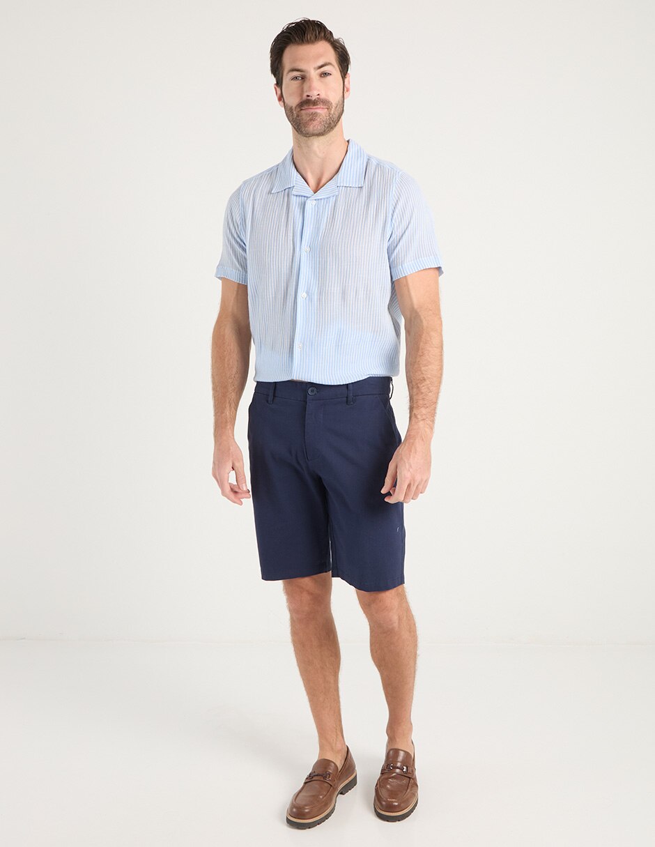 Bermuda de algodón para hombre 3