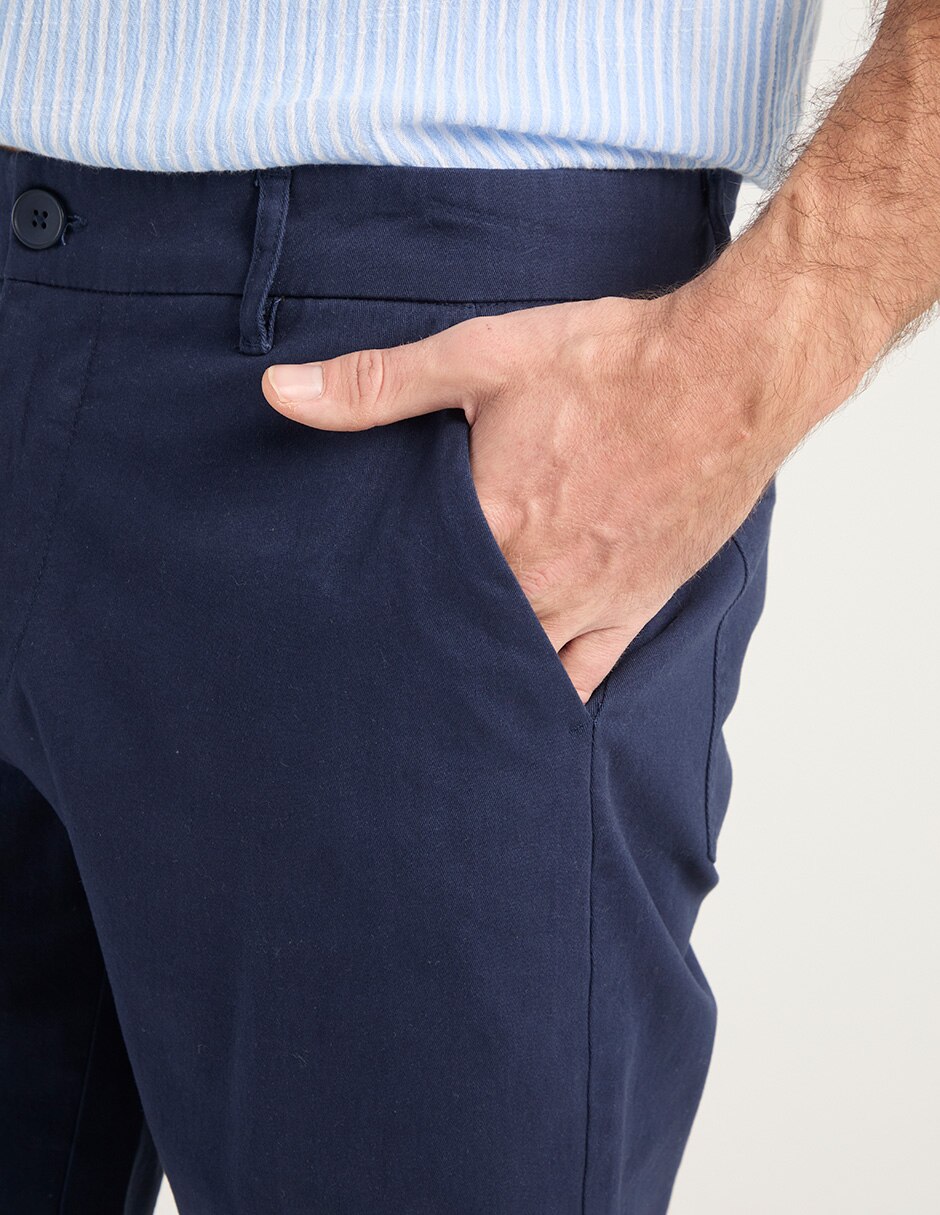Bermuda de algodón para hombre 5