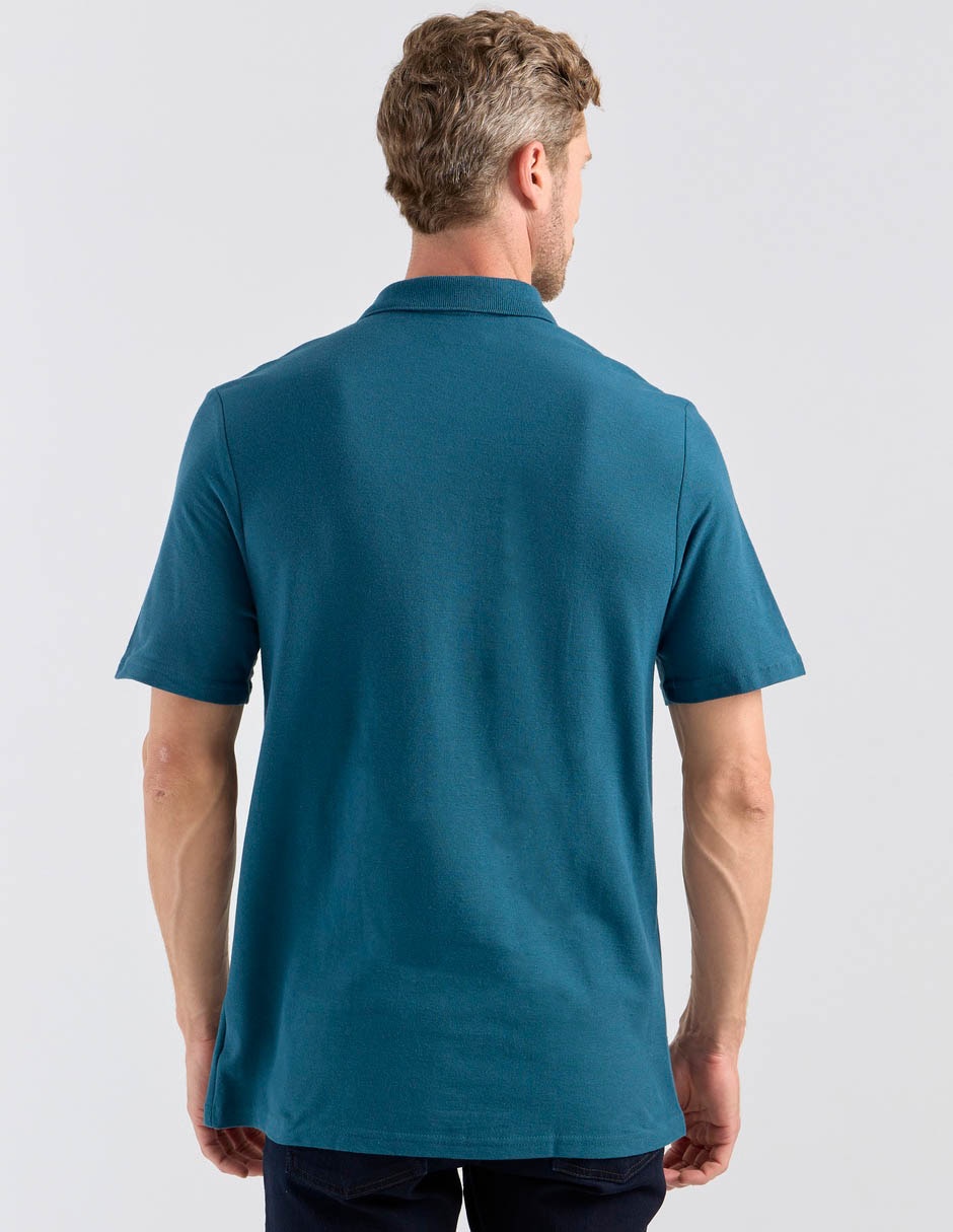 Playera tipo polo Weekend para hombre