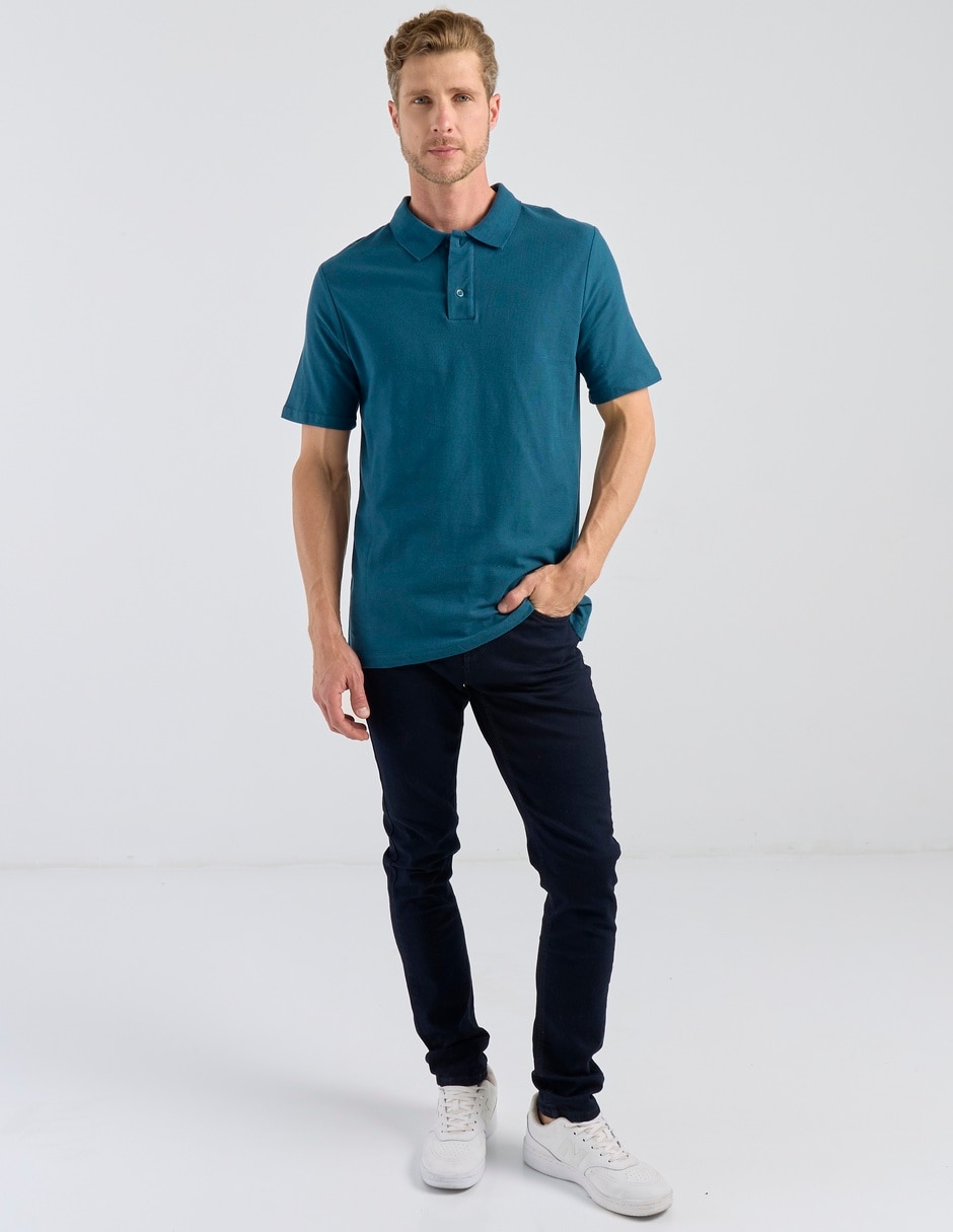 Playera tipo polo Weekend para hombre