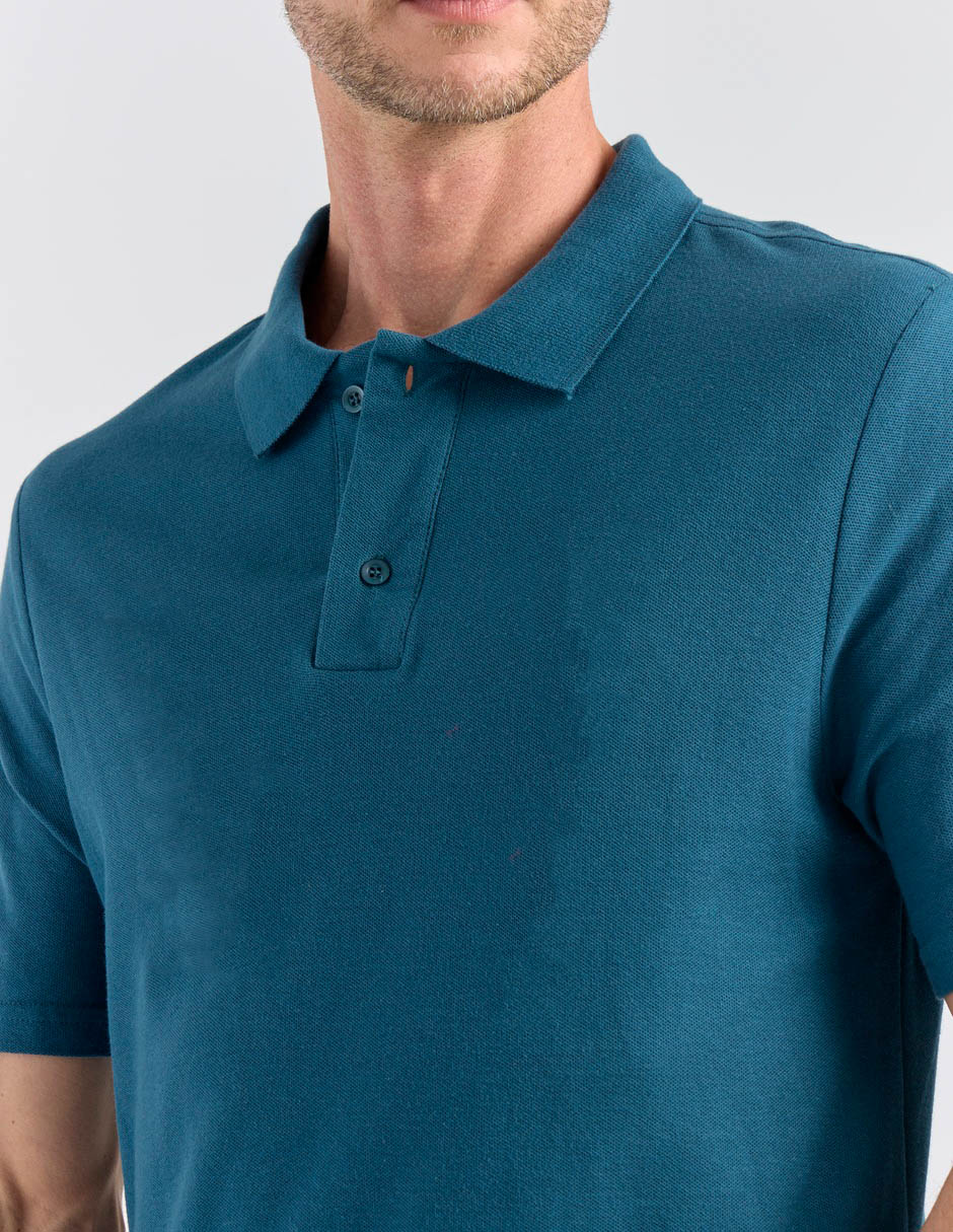 Playera tipo polo Weekend para hombre