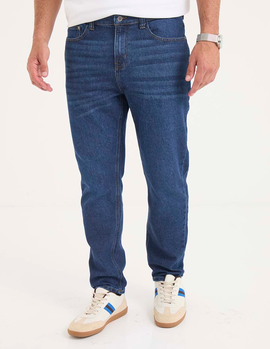 Jeans straight Weekend lavado medio para hombre