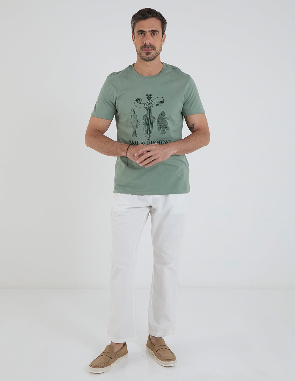 Pantalón straight para hombre 5
