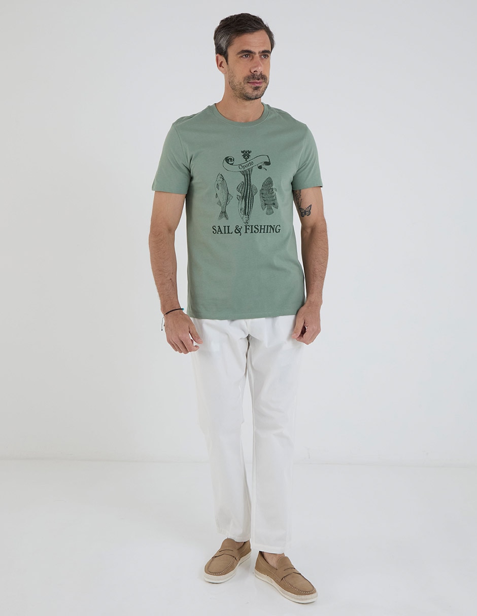 Pantalón straight para hombre 4