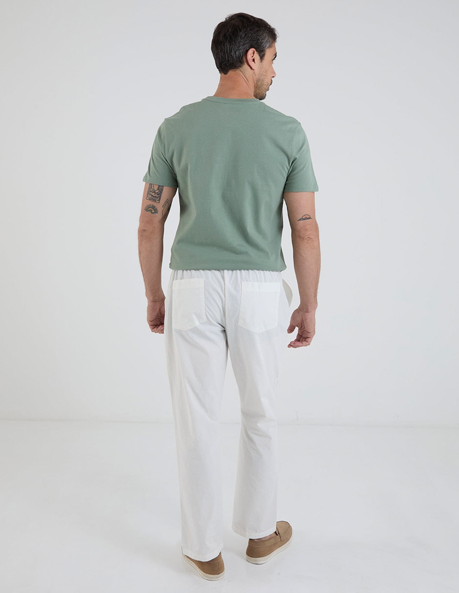 Pantalón straight para hombre 6