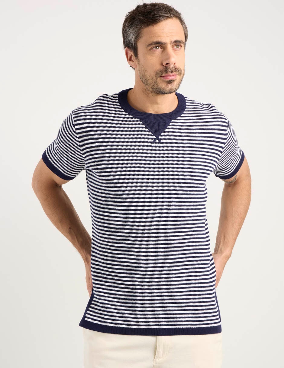 Playera Weekend Premium cuello redondo para hombre