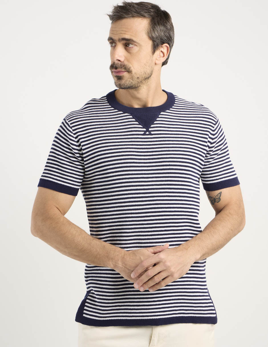 Playera Weekend Premium cuello redondo para hombre