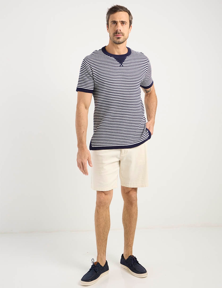 Playera Weekend Premium cuello redondo para hombre