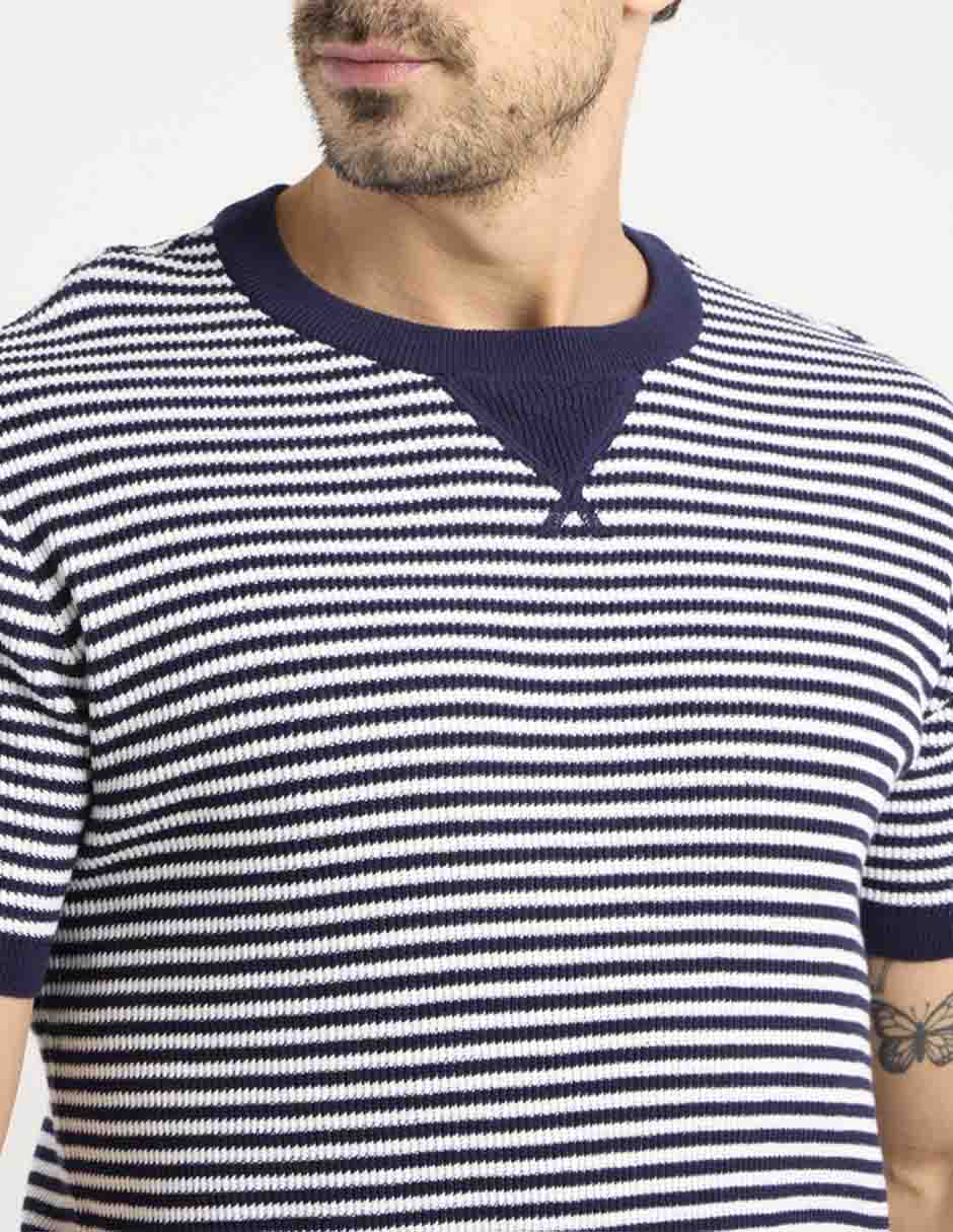 Playera Weekend Premium cuello redondo para hombre