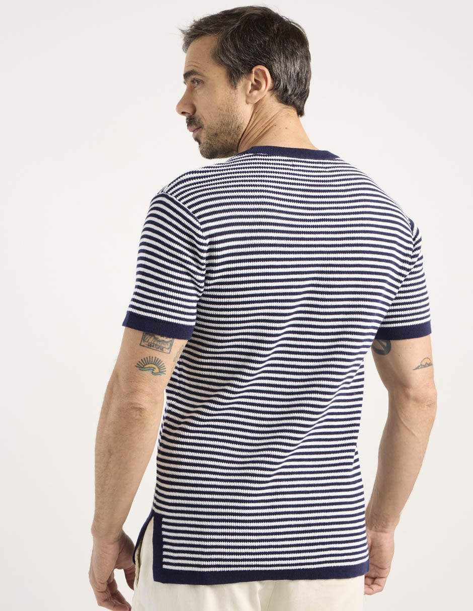 Playera Weekend Premium cuello redondo para hombre