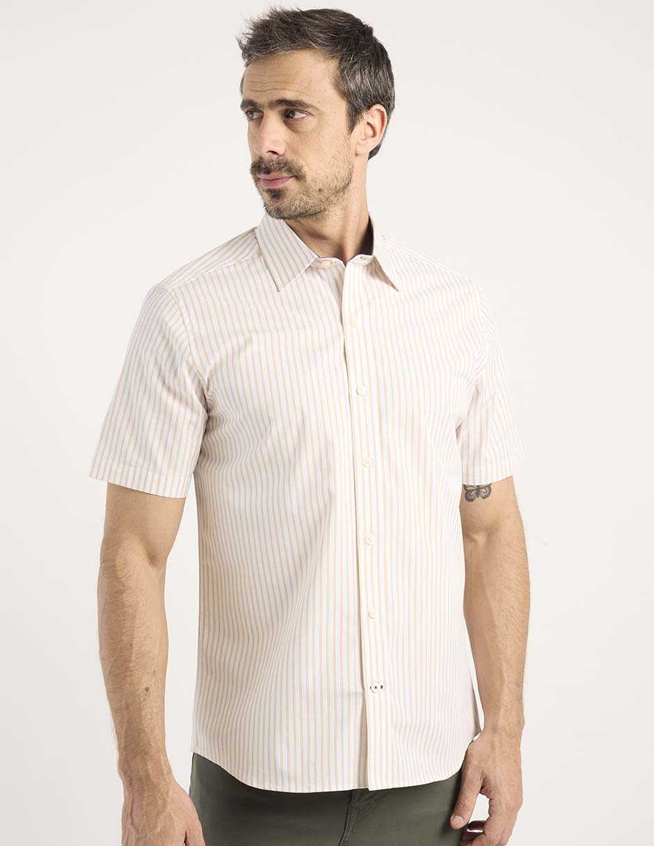 Camisa casual Weekend manga corta para hombre