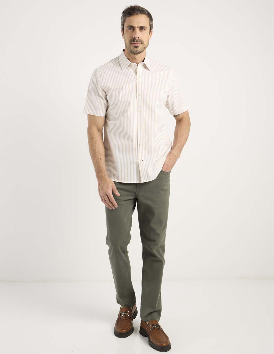 Camisa casual Weekend manga corta para hombre