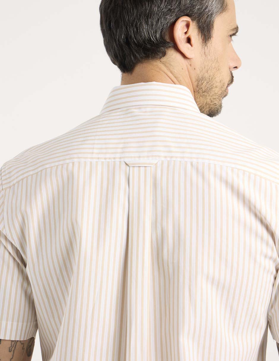 Camisa casual Weekend manga corta para hombre