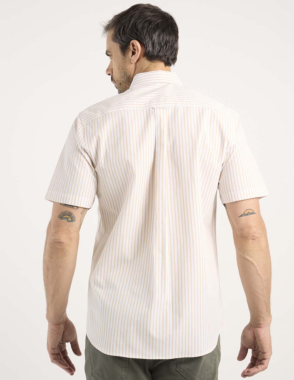Camisa casual Weekend manga corta para hombre