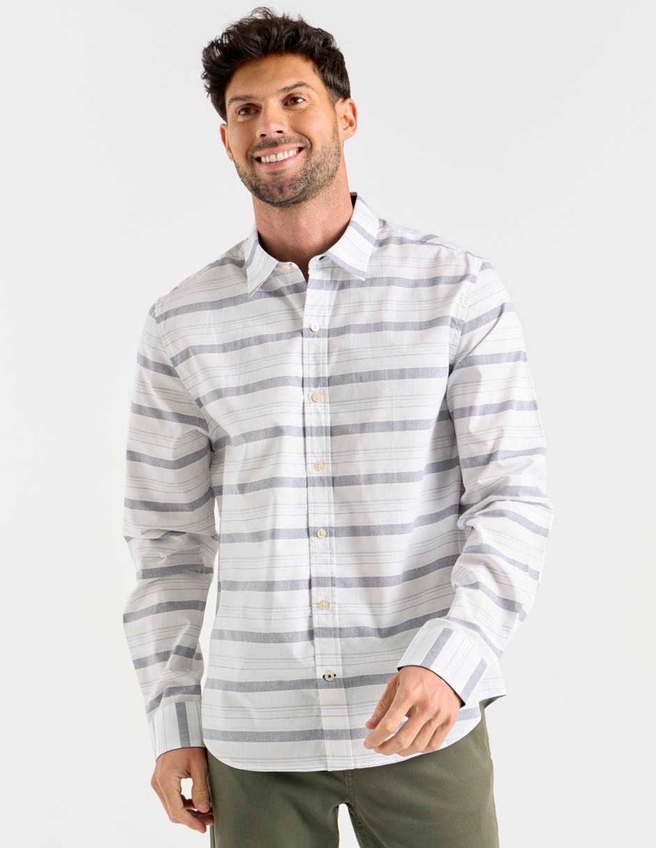 Camisa casual manga larga para hombre Camisa casual manga larga para hombre