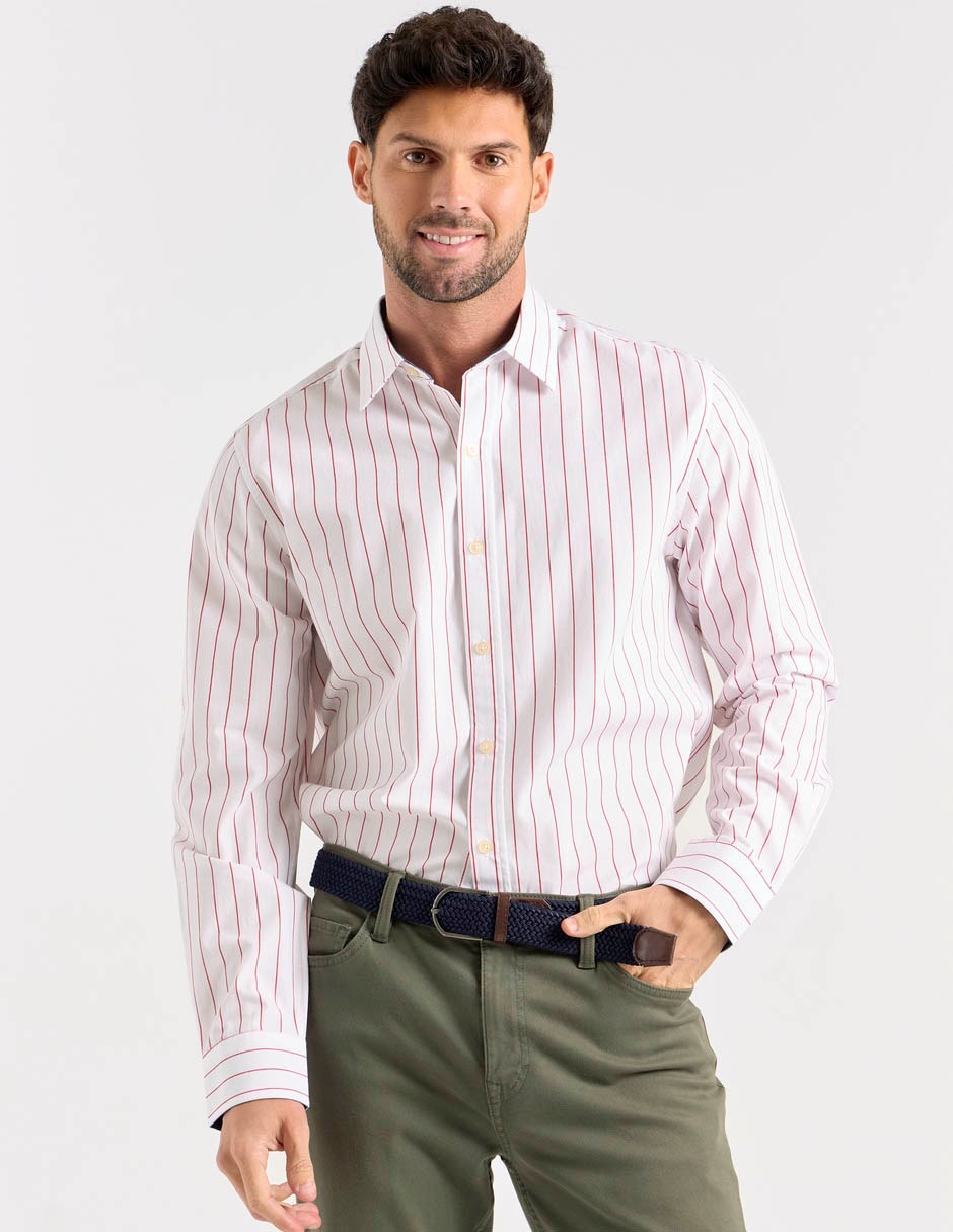 Camisa casual manga larga para hombre Camisa casual manga larga para hombre