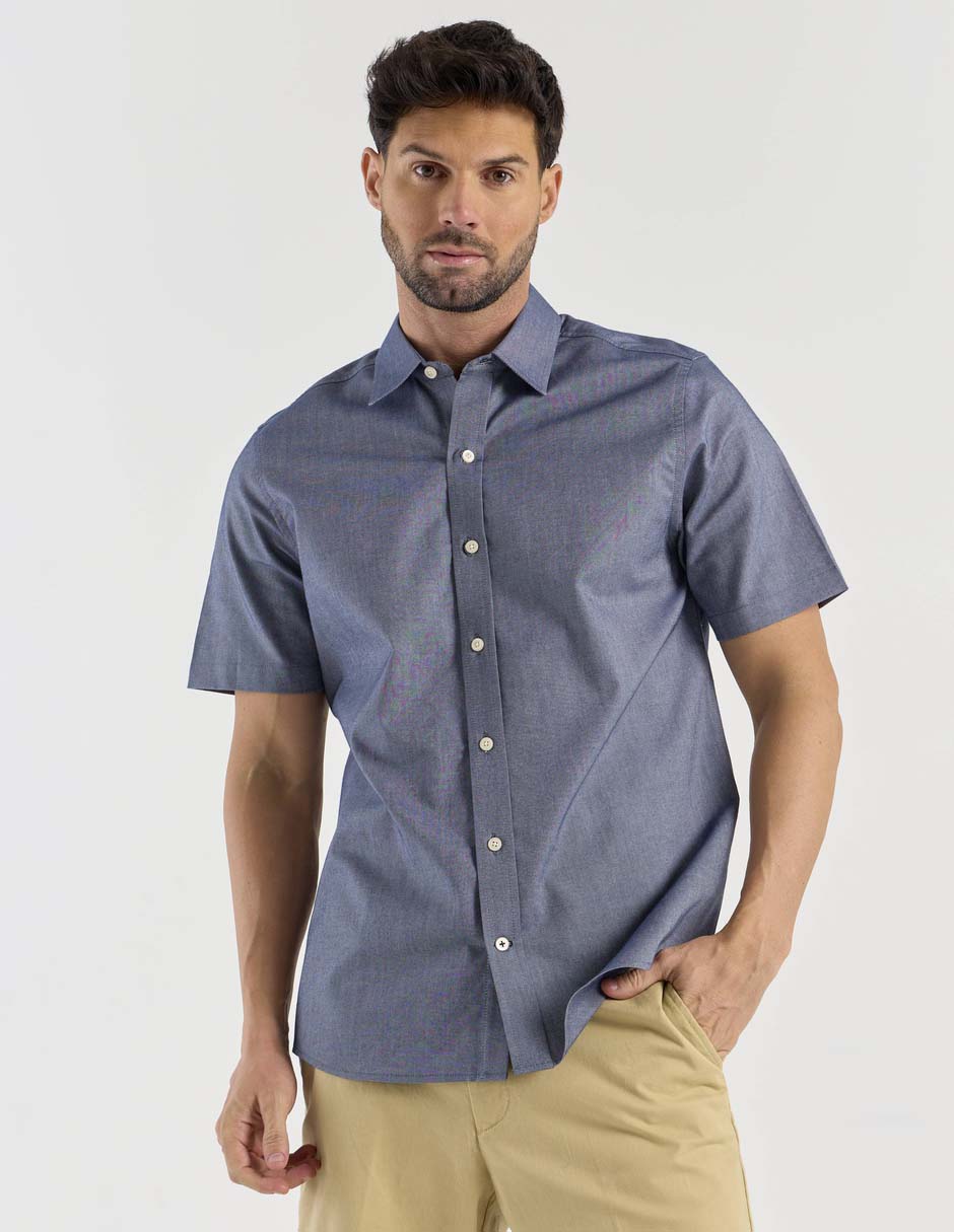 Camisa casual manga corta para hombre Camisa casual manga corta para hombre