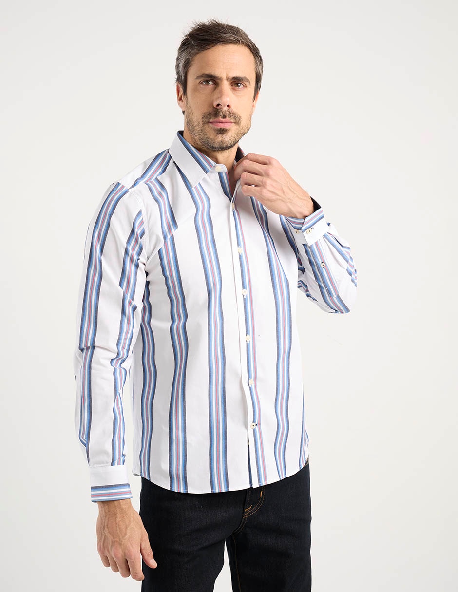 Camisa casual manga larga para hombre Camisa casual manga larga para hombre