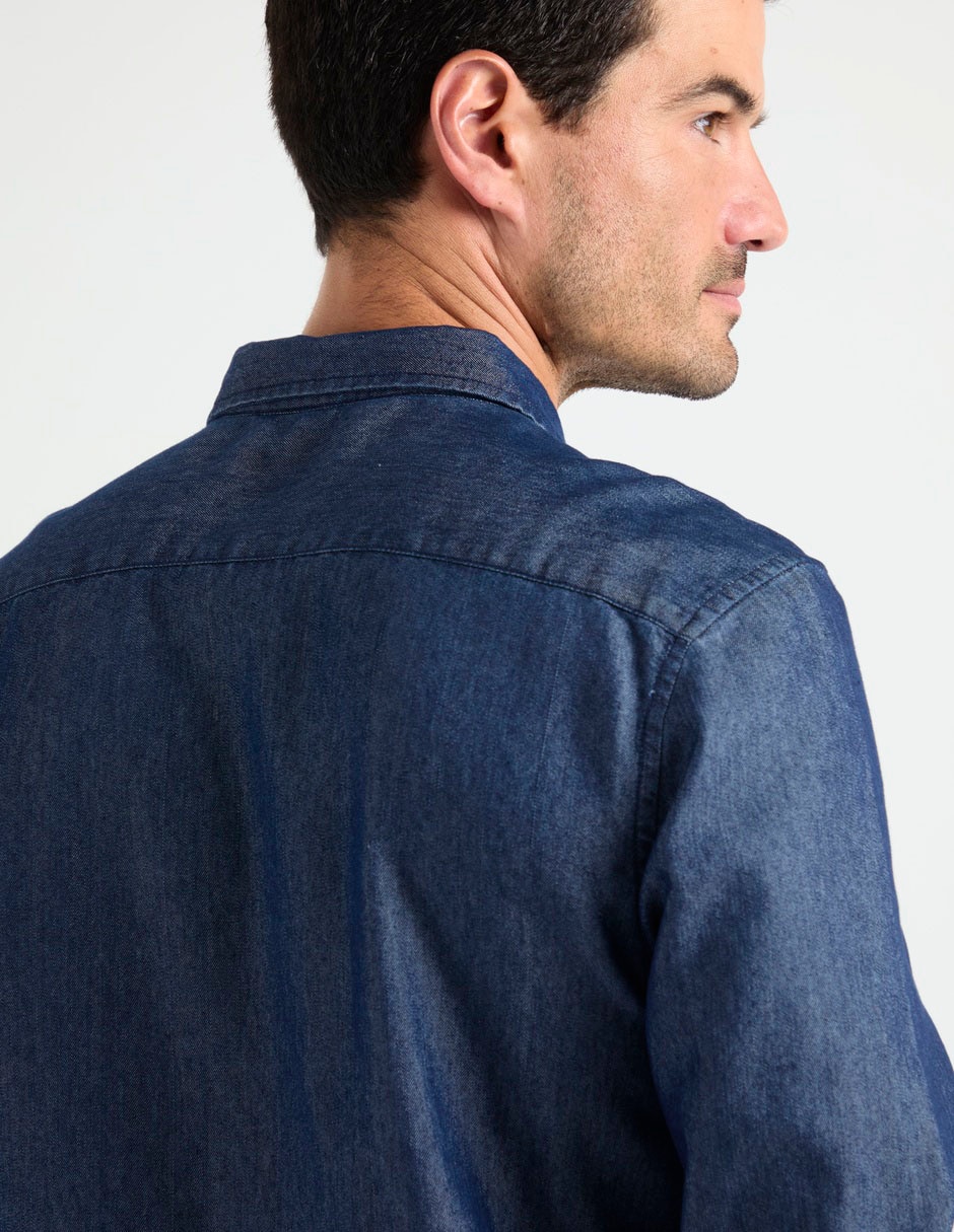Camisa casual Weekend manga larga para hombre