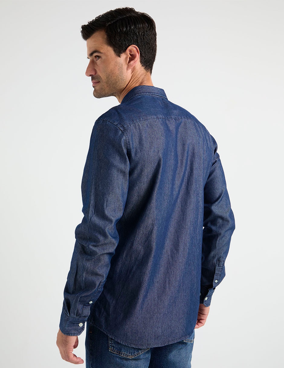 Camisa casual Weekend manga larga para hombre