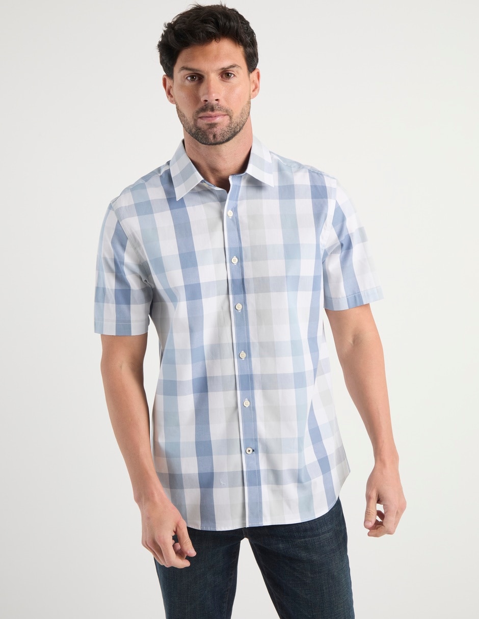 Camisa casual Weekend manga corta para hombre