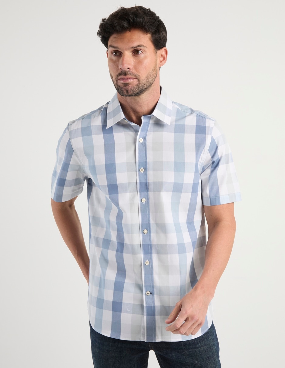 Camisa casual Weekend manga corta para hombre