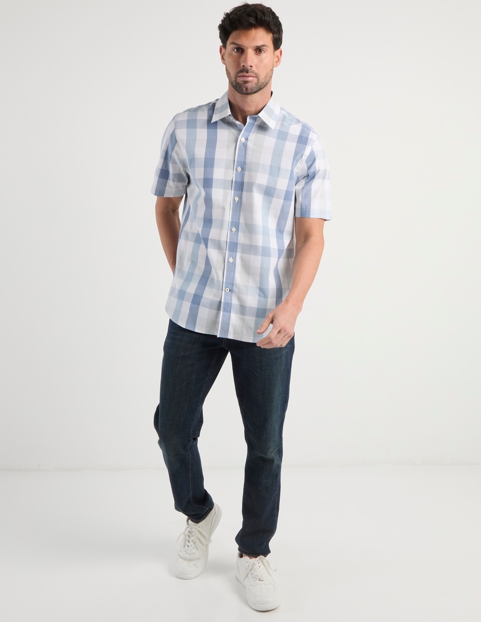 Camisa casual Weekend manga corta para hombre