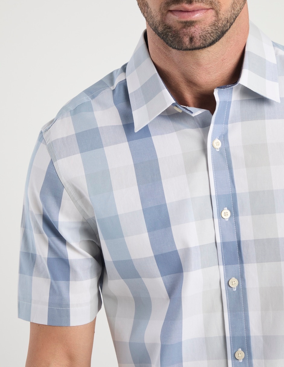 Camisa casual Weekend manga corta para hombre