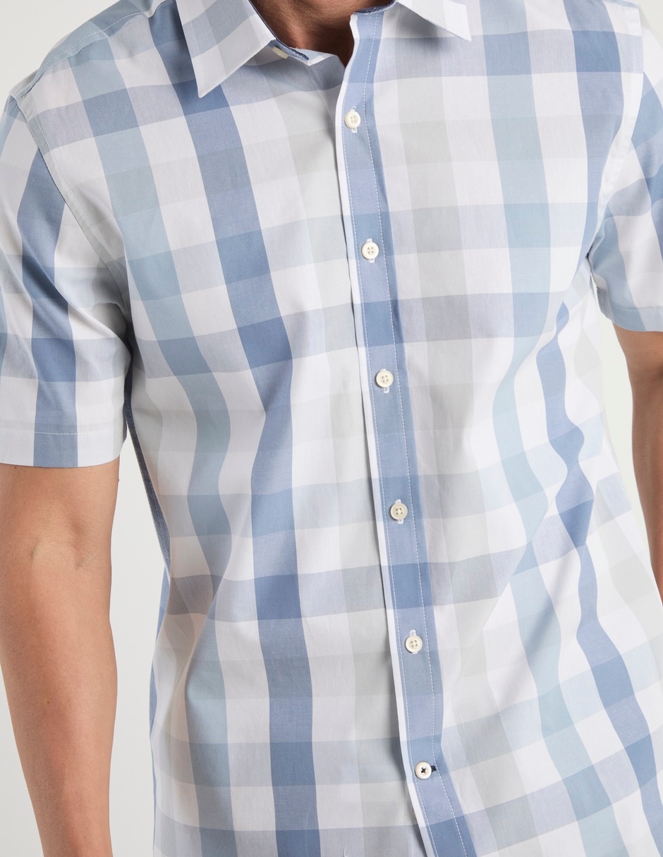 Camisa casual Weekend manga corta para hombre