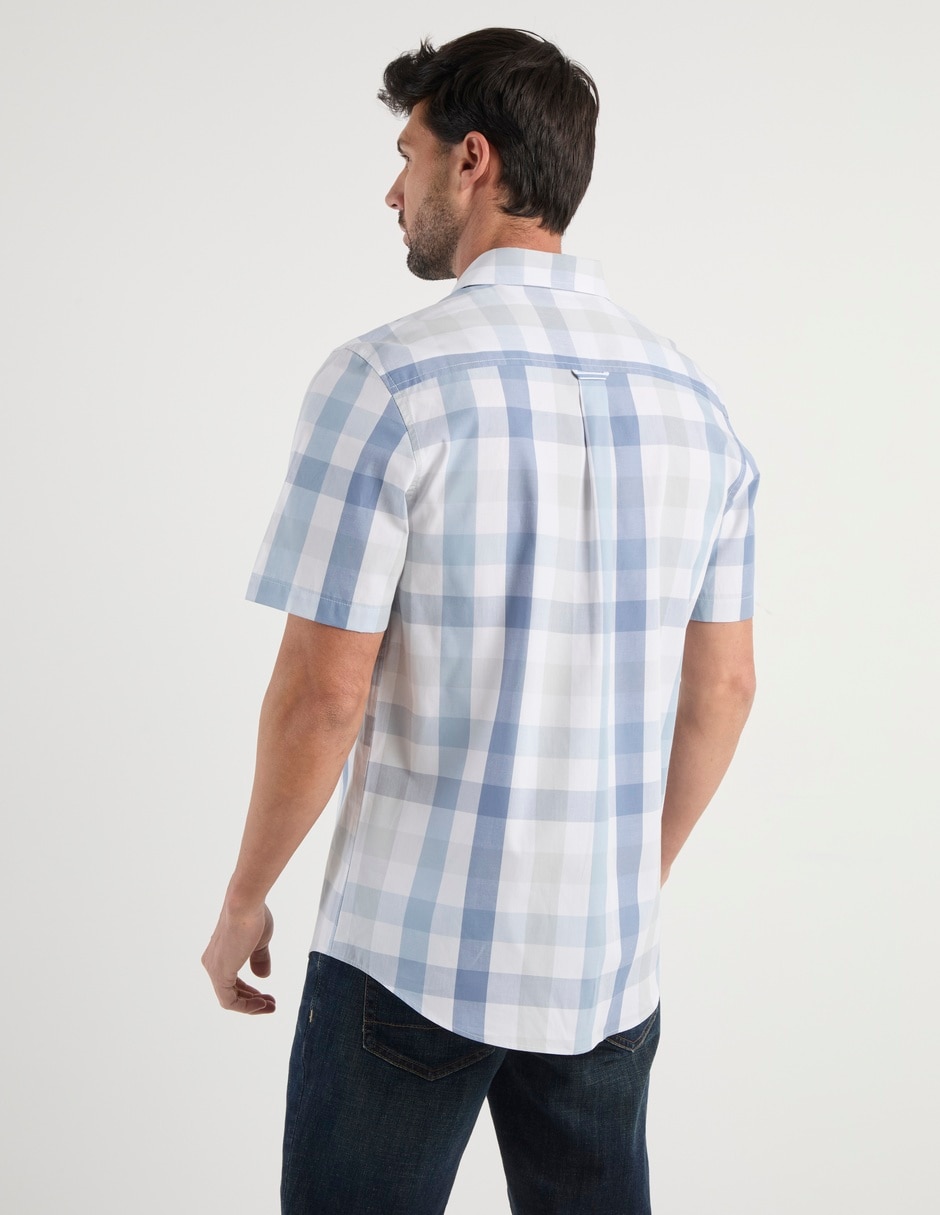 Camisa casual Weekend manga corta para hombre