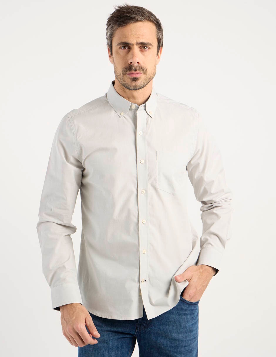 Camisa casual manga larga para hombre Camisa casual manga larga para hombre