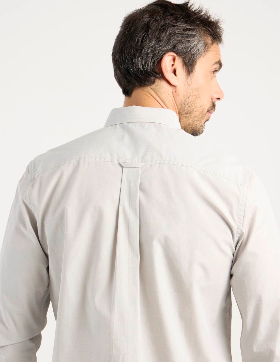 Camisa casual Weekend manga larga para hombre
