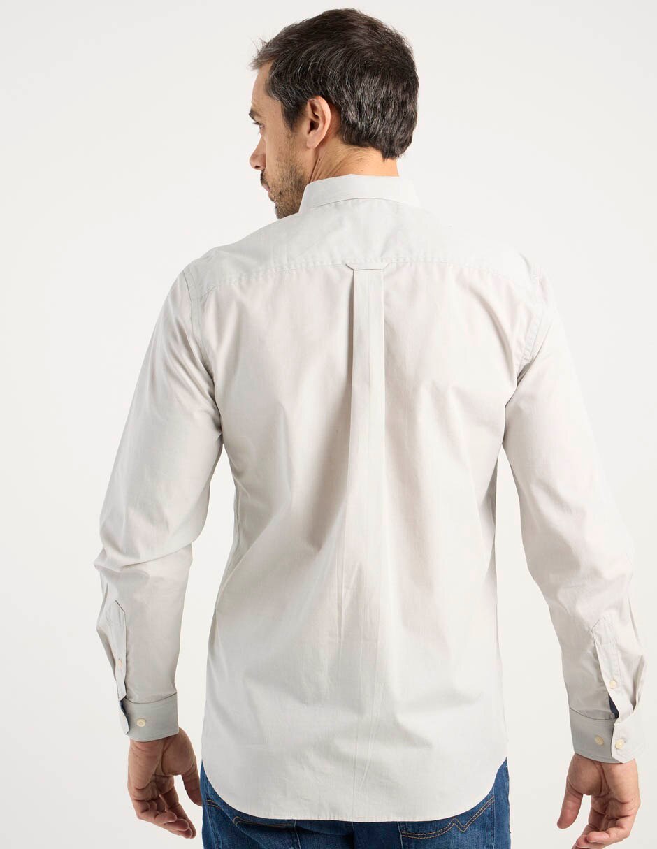 Camisa casual Weekend manga larga para hombre