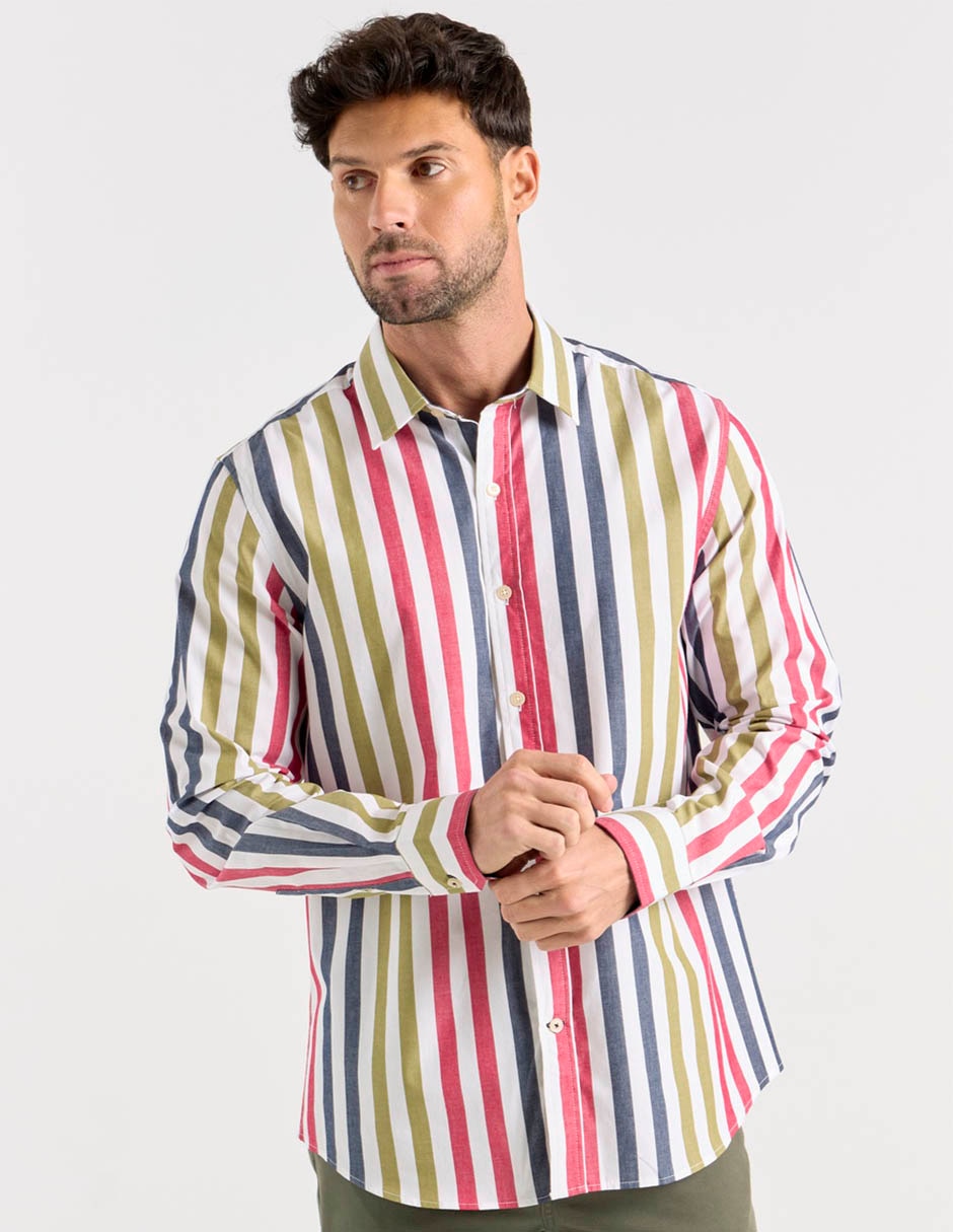 Camisa casual manga larga para hombre Camisa casual manga larga para hombre