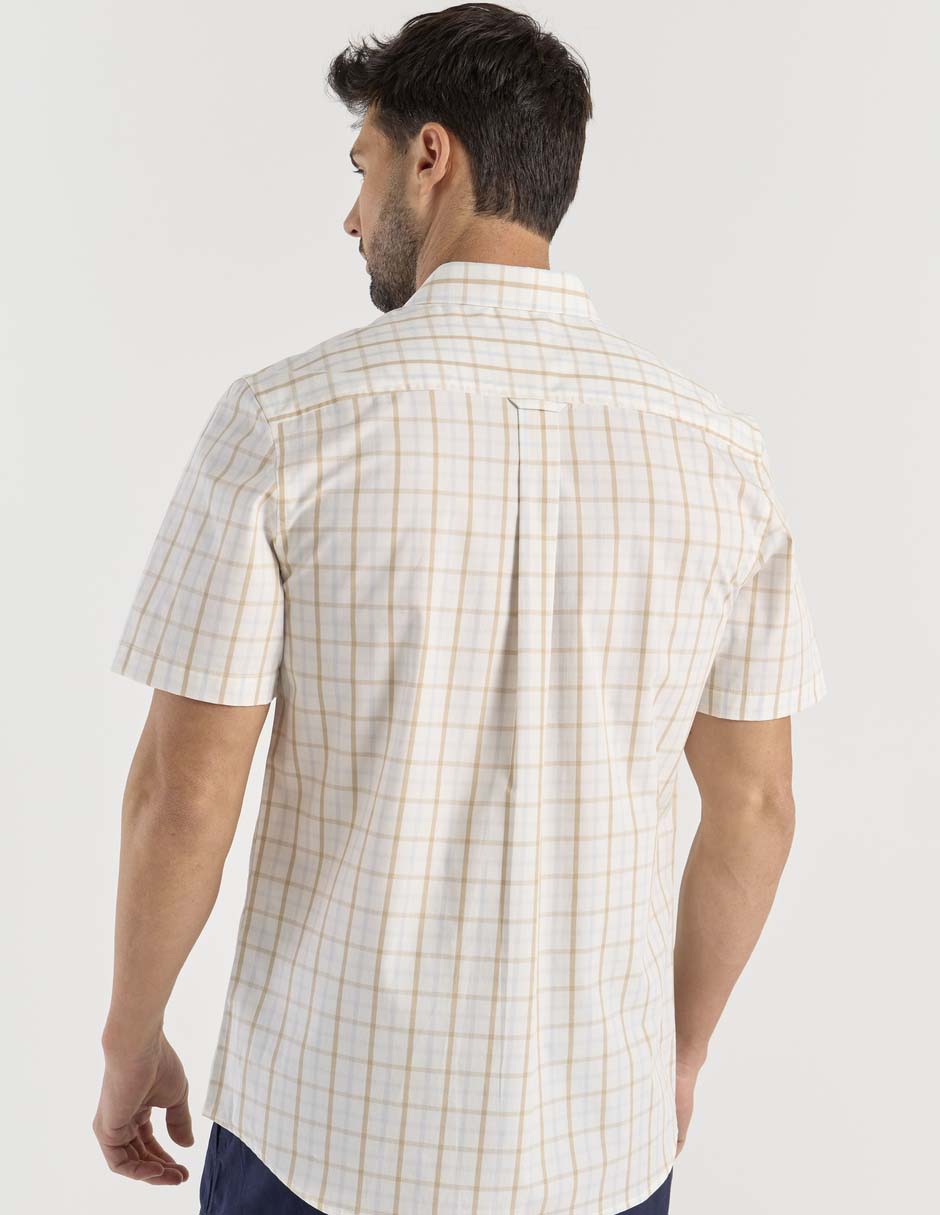 Camisa casual Weekend manga corta para hombre