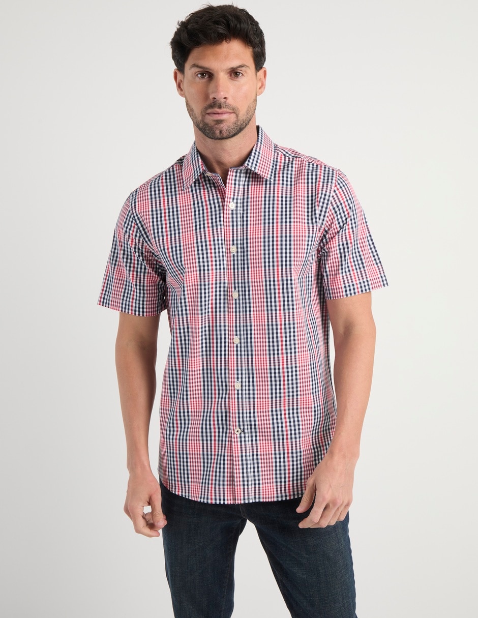 Camisa casual manga corta para hombre Camisa casual manga corta para hombre