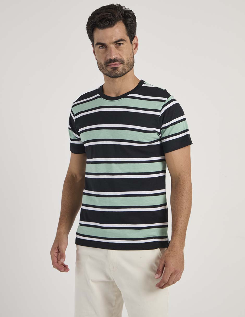 Playera cuello redondo para hombre Playera cuello redondo para hombre
