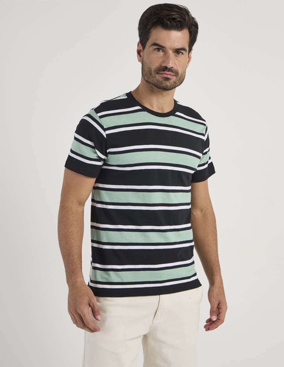 Playera cuello redondo para hombre 5