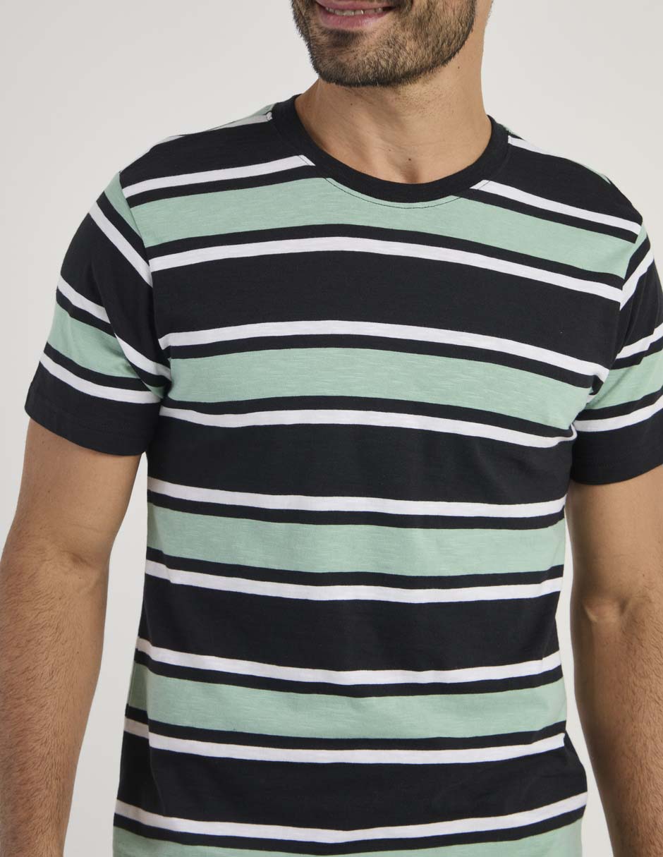 Playera cuello redondo para hombre 3