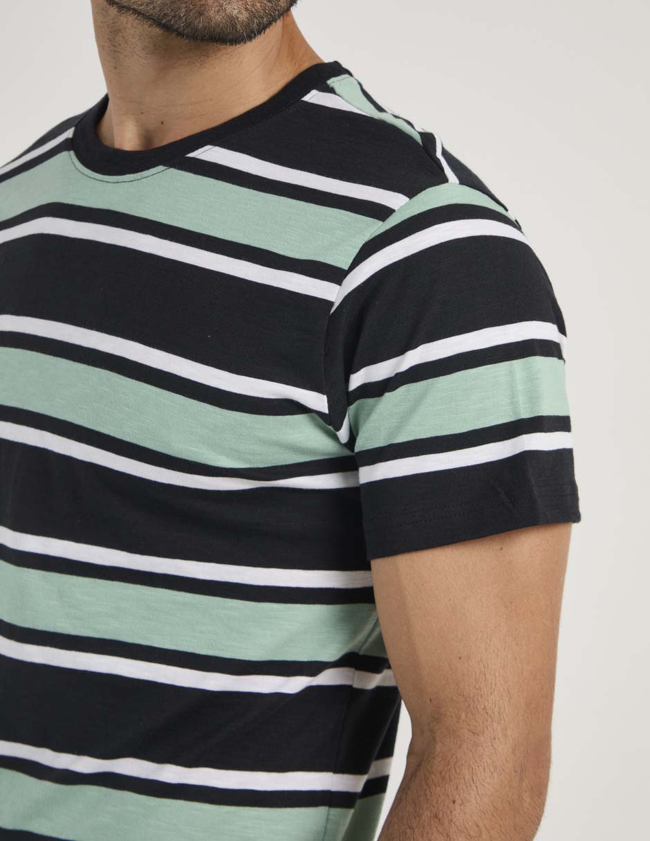 Playera cuello redondo para hombre 2