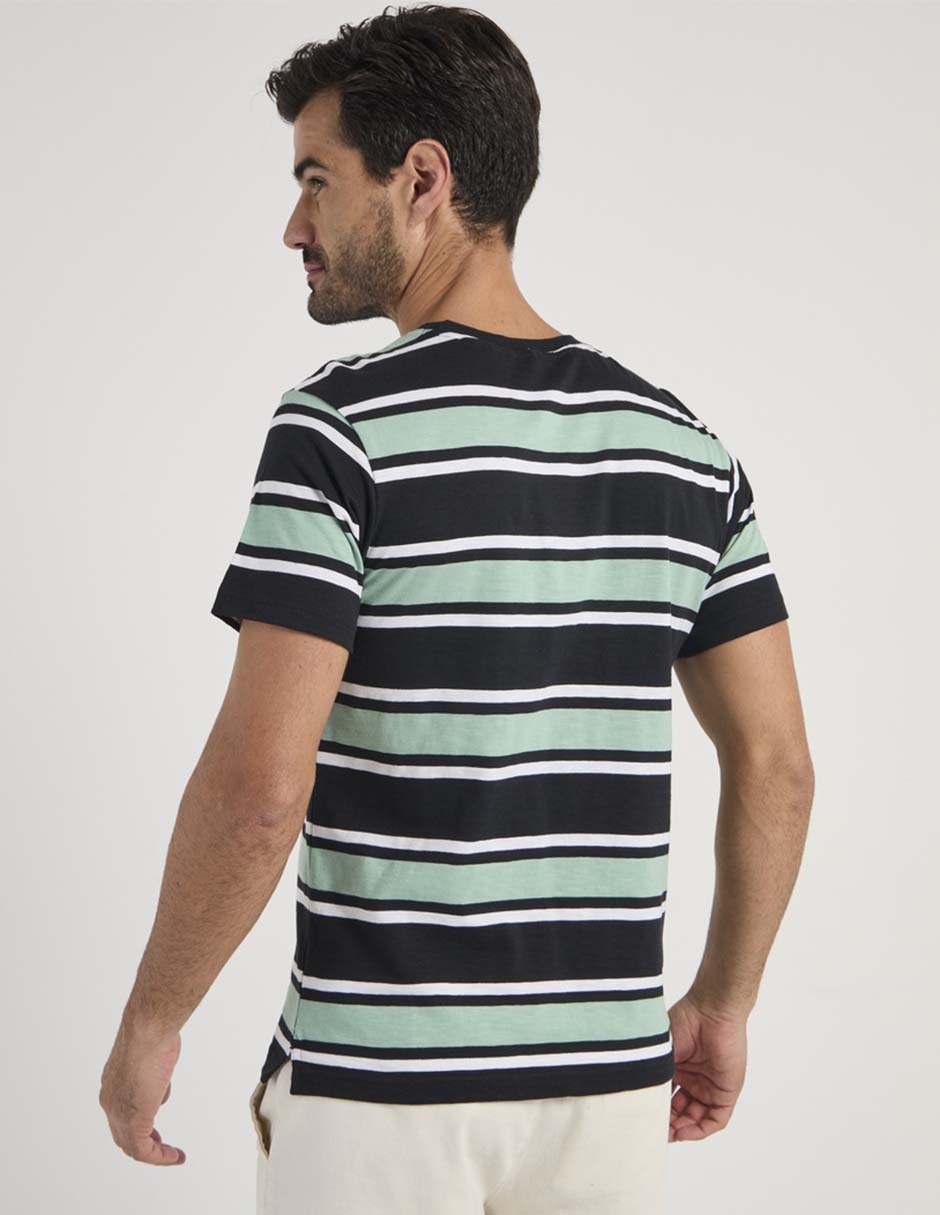 Playera cuello redondo para hombre 6